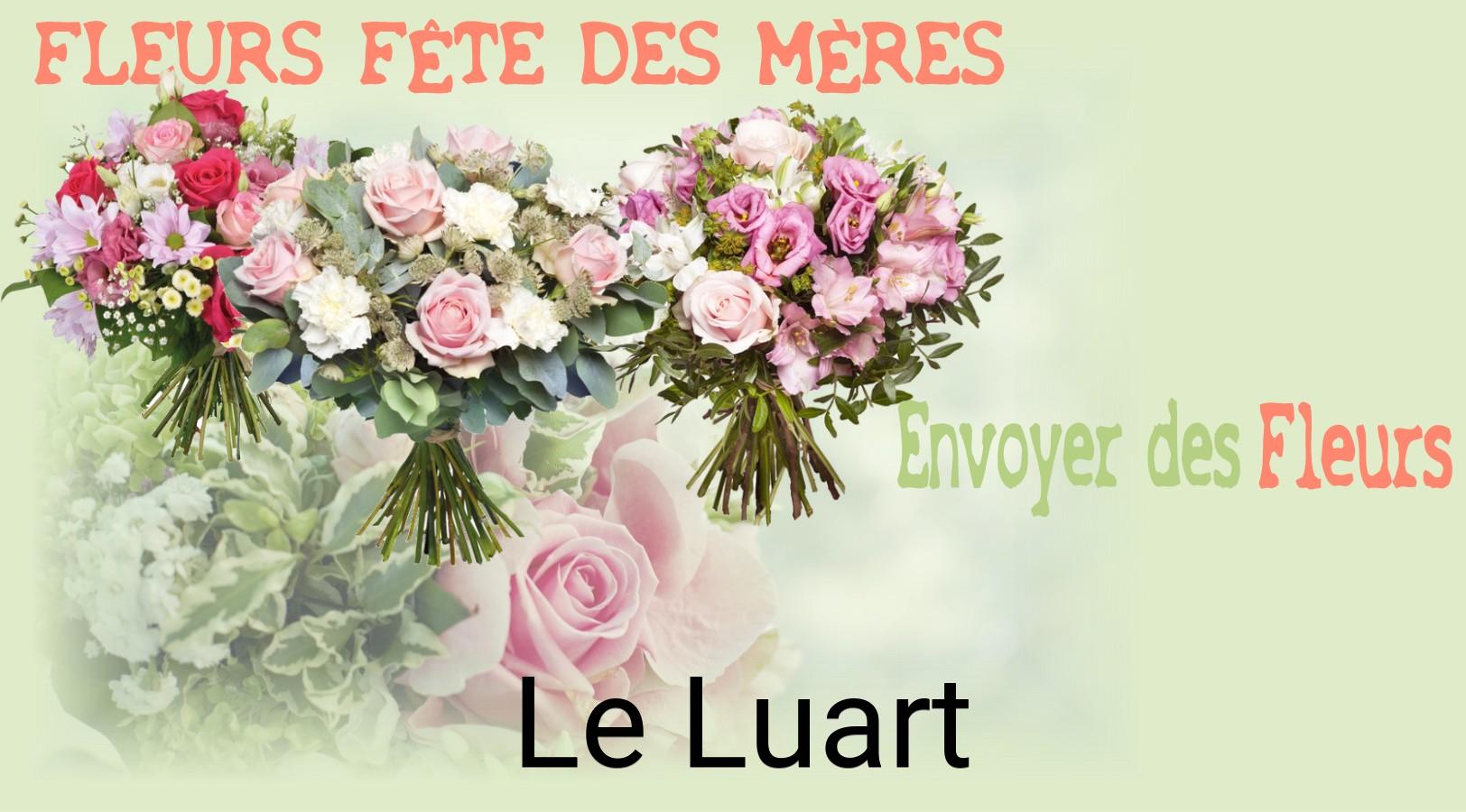 Bouquet de Fête des Mères livré à Le Luart