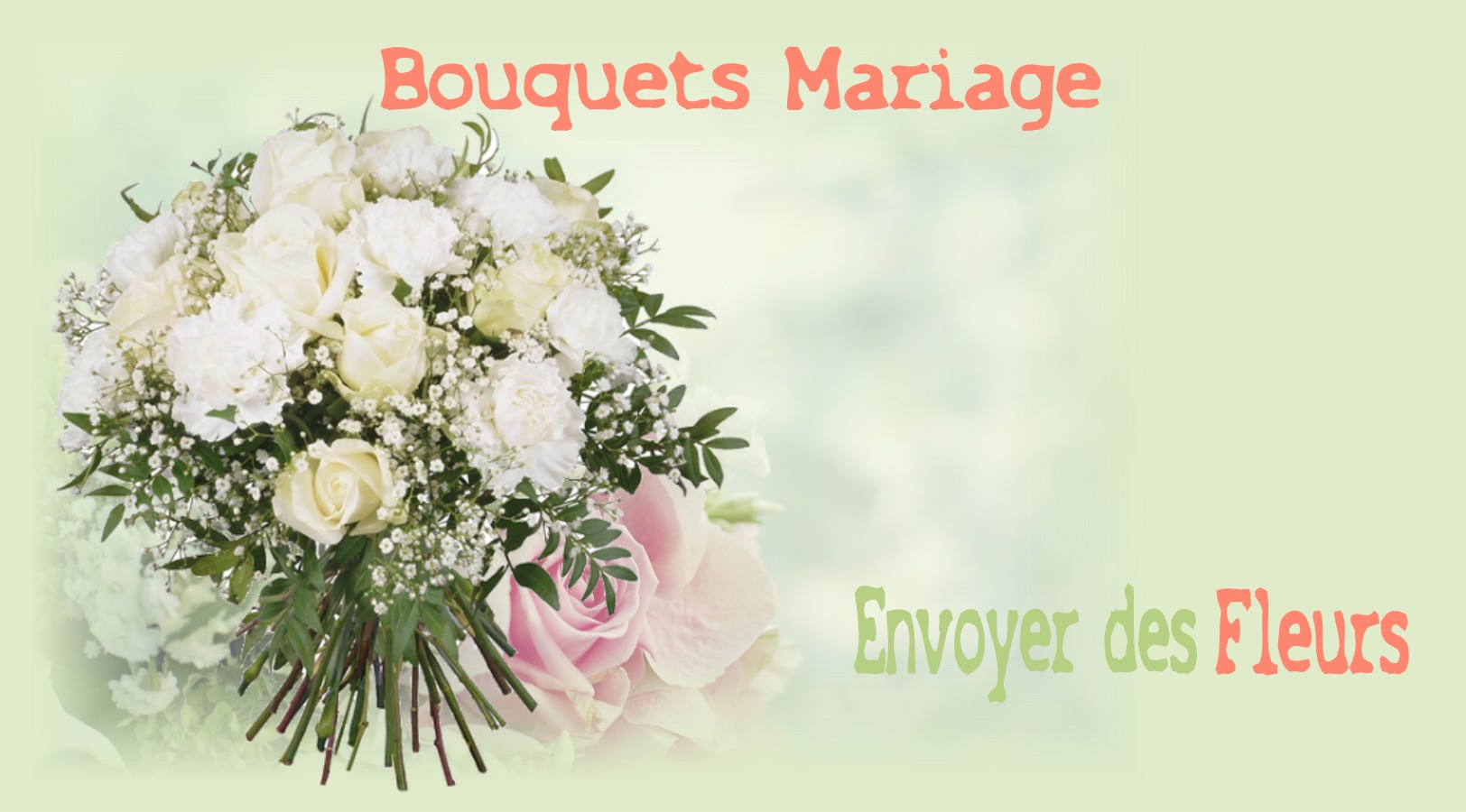 Bouquet de mariage à faire livrer à Le Luart